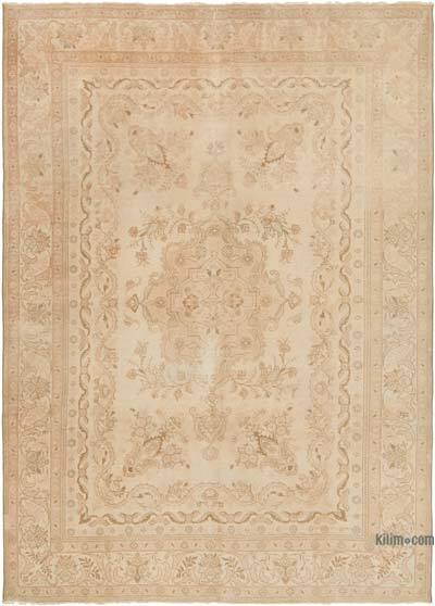 Vintage Hand-Knotted Oriental Rug - 8' 5" x 11' 8" (101" x 140")