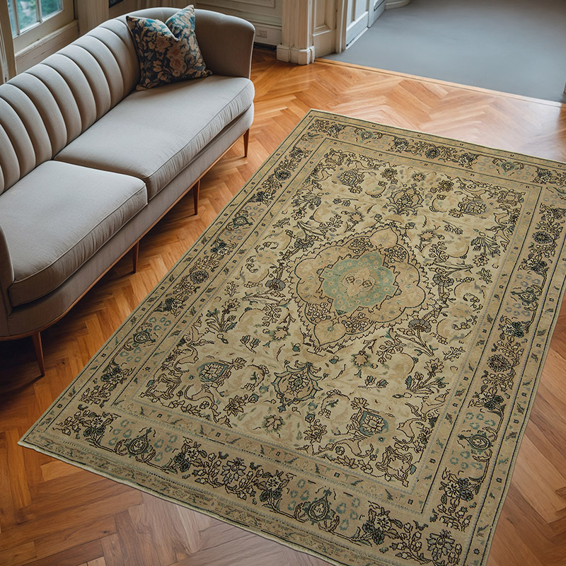 El Dokuma Vintage Hali - 200 cm x 295 cm - K0071955