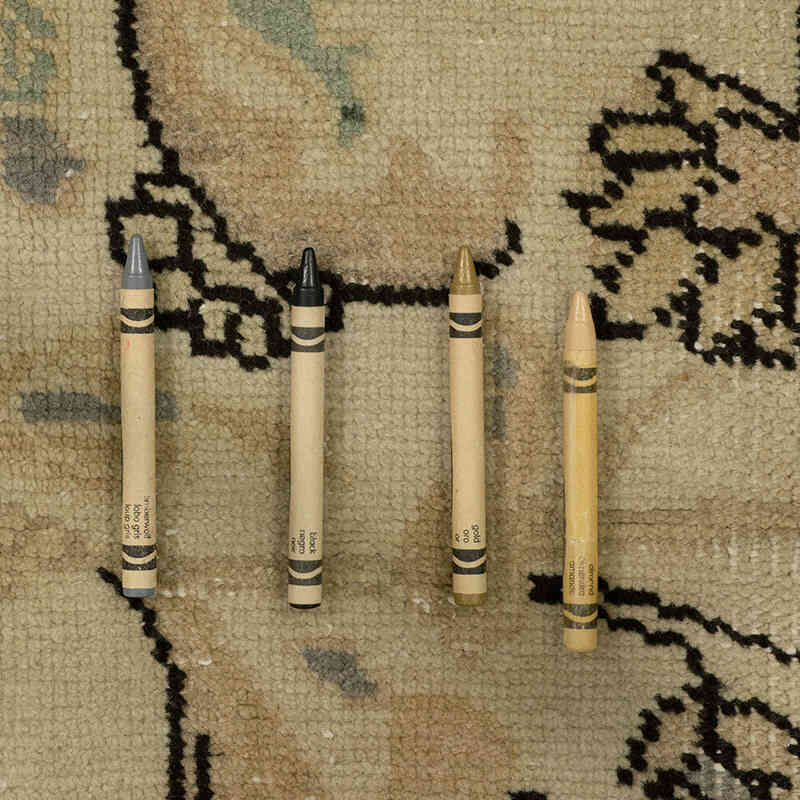 El Dokuma Vintage Hali - 200 cm x 295 cm - K0071955