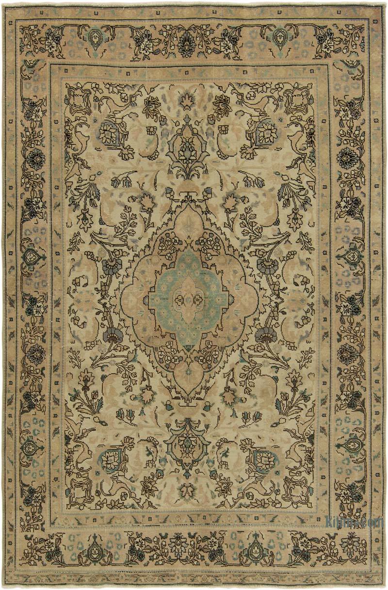 El Dokuma Vintage Hali - 200 cm x 295 cm - K0071955