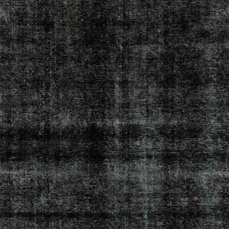 Over-dyed Vintage Hand-Knotted Oriental Rug - 10' 4" x 10'  (124" x 120") - K0071956