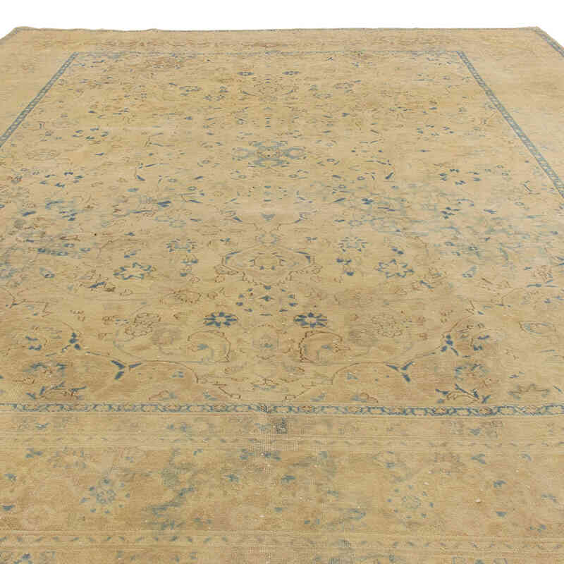 El Dokuma Vintage Hali - 294 cm x 373 cm - K0071957
