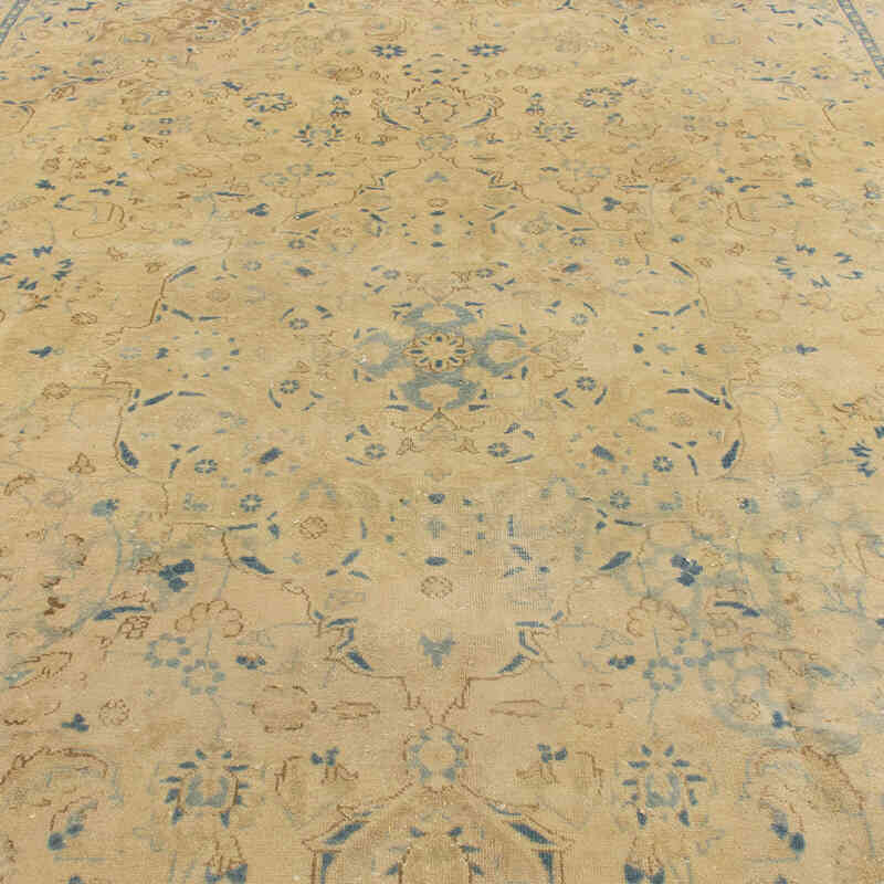 El Dokuma Vintage Hali - 294 cm x 373 cm - K0071957