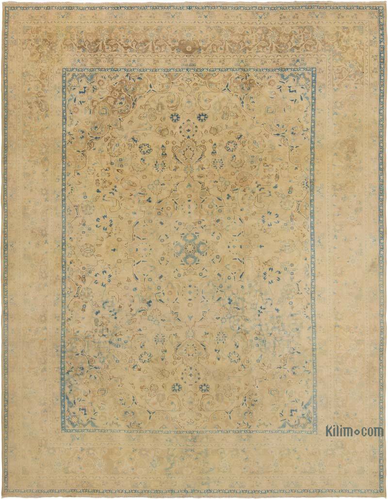 El Dokuma Vintage Hali - 294 cm x 373 cm - K0071957