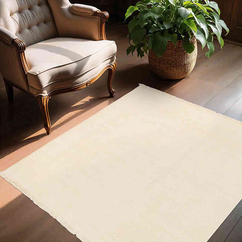 Yeni Kök Boya El Dokuma Kilim - 140 cm x 130 cm - K0071959