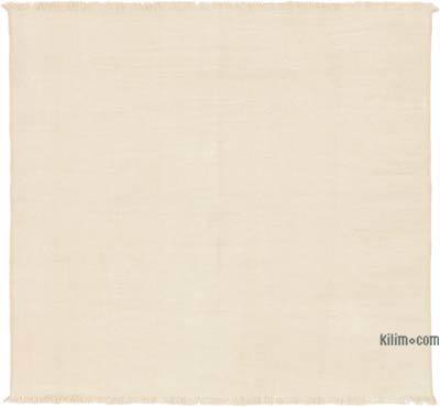 New Turkish Kilim Rug - 4' 7" x 4' 3" (55" x 51")