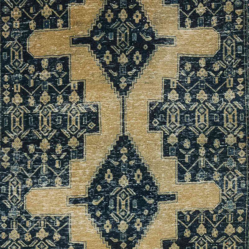 El Dokuma Vintage Halı - 144 cm x 348 cm - K0071962