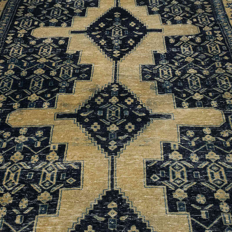 El Dokuma Vintage Halı - 144 cm x 348 cm - K0071962