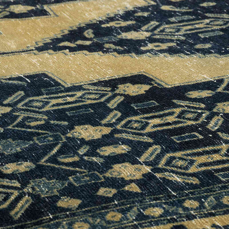 El Dokuma Vintage Halı - 144 cm x 348 cm - K0071962