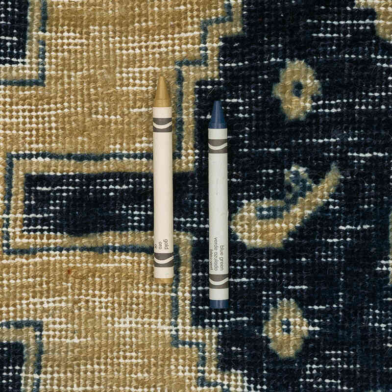El Dokuma Vintage Halı - 144 cm x 348 cm - K0071962