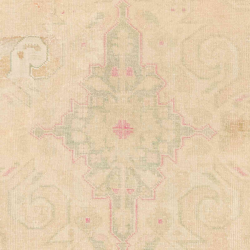 Alfombra Vintage Turca Anudada a Mano - 138 cm x 218 cm - K0071970