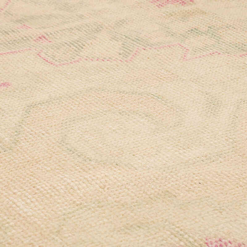 Alfombra Vintage Turca Anudada a Mano - 138 cm x 218 cm - K0071970