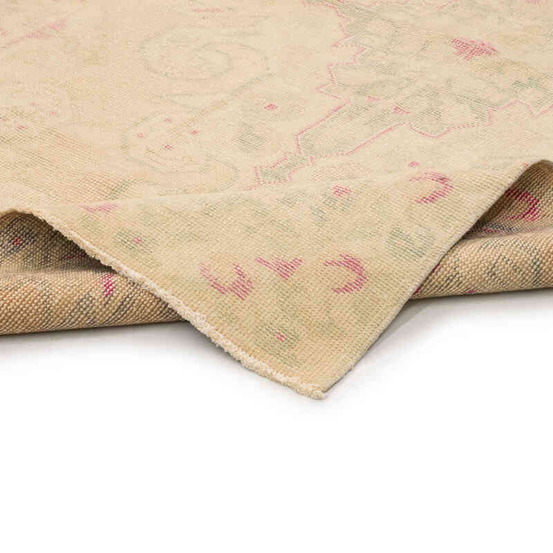 Alfombra Vintage Turca Anudada a Mano - 138 cm x 218 cm - K0071970
