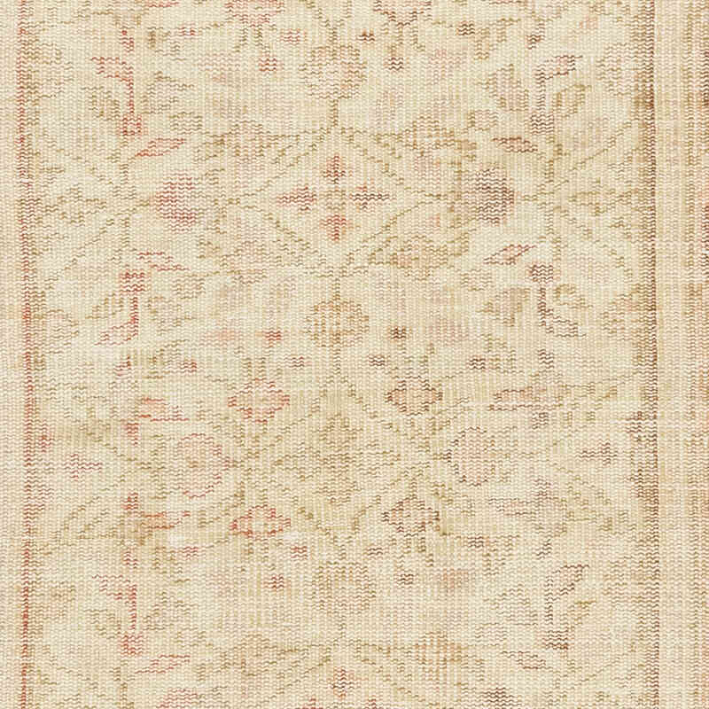 Vintage Turkish Hand-Knotted Rug - 2' 11" x 6' 4" (35" x 76") - K0071972