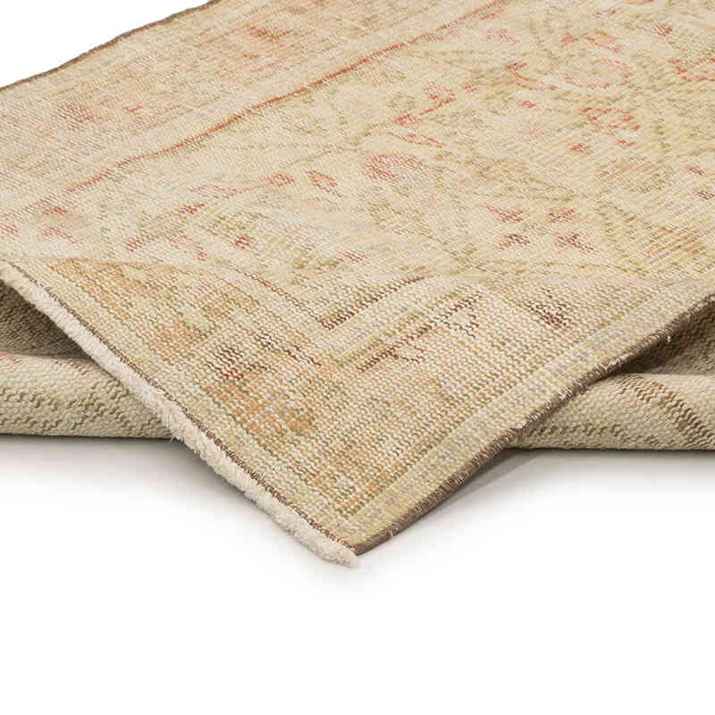 Vintage Turkish Hand-Knotted Rug - 2' 11" x 6' 4" (35" x 76") - K0071972