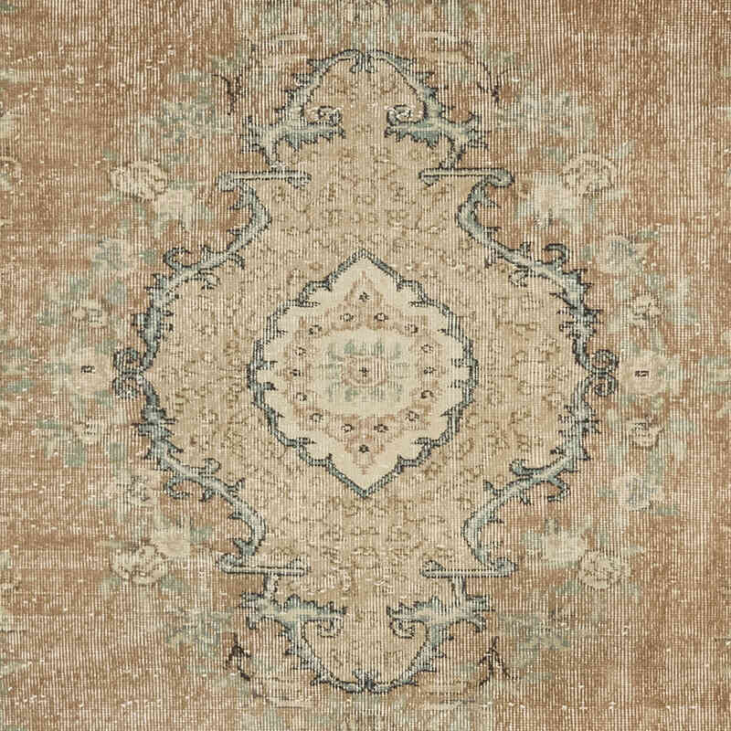 Vintage Turkish Hand-Knotted Rug - 5' 9" x 9' 1" (69" x 109") - K0071974