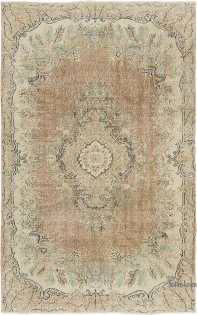 El Dokuma Vintage Halı - 175 cm x 277 cm