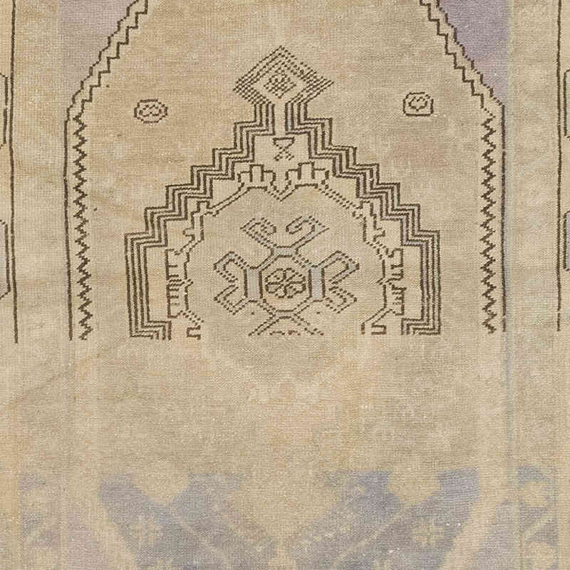 El Dokuma Vintage Halı - 101 cm x 207 cm - K0071984
