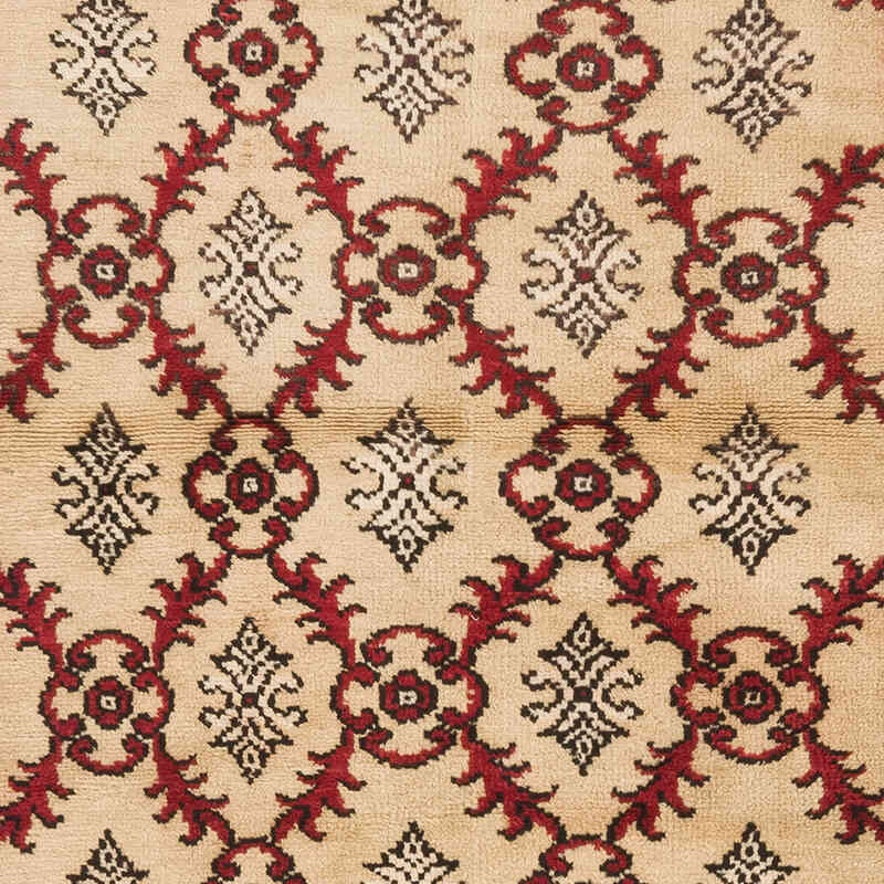 Vintage Turkish Hand-Knotted Rug - 3'  x 6' 5" (36" x 77") - K0071986