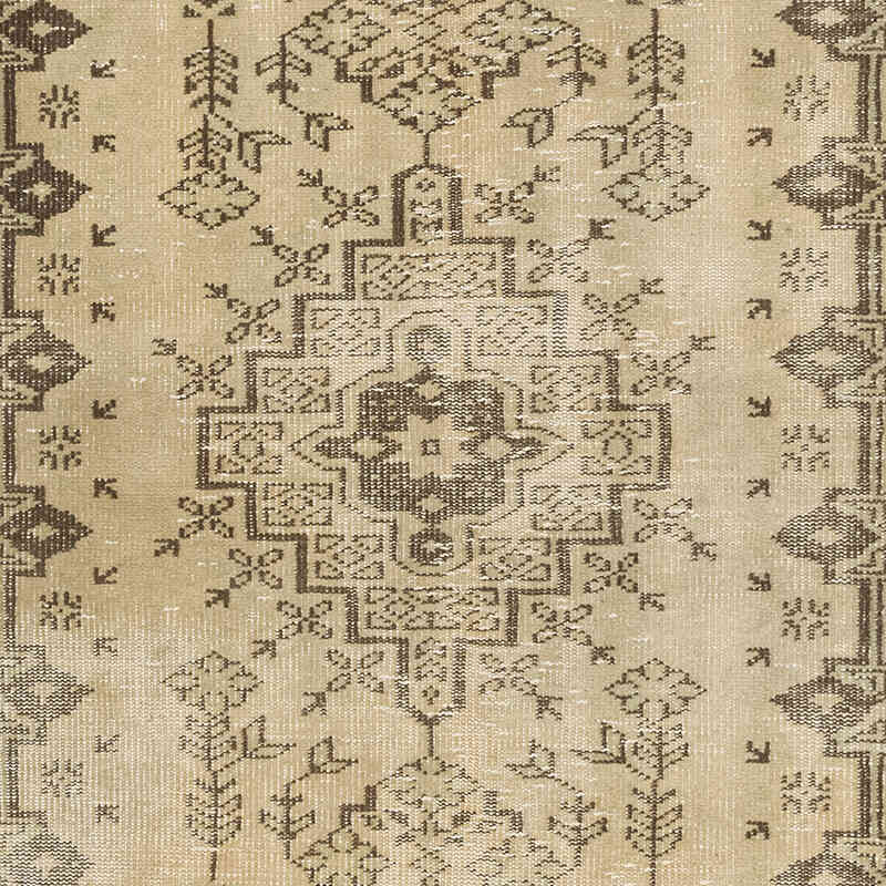 Alfombra Vintage Turca Anudada a Mano - 156 cm x 266 cm - K0071988
