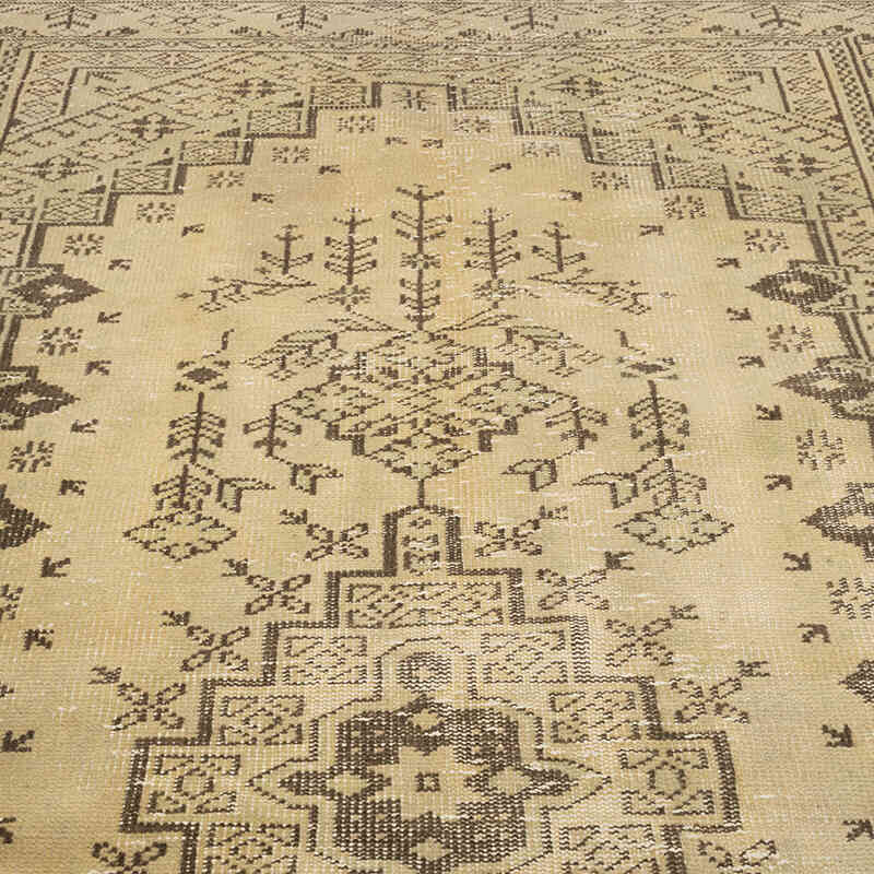 Alfombra Vintage Turca Anudada a Mano - 156 cm x 266 cm - K0071988
