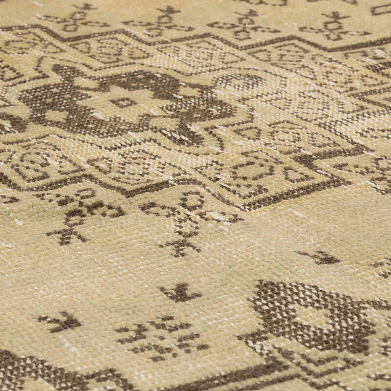 Alfombra Vintage Turca Anudada a Mano - 156 cm x 266 cm - K0071988