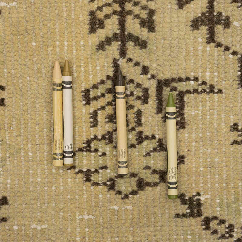 Alfombra Vintage Turca Anudada a Mano - 156 cm x 266 cm - K0071988