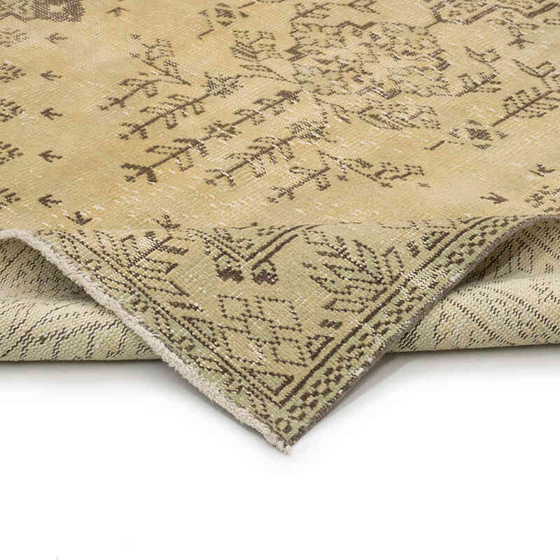 Alfombra Vintage Turca Anudada a Mano - 156 cm x 266 cm - K0071988