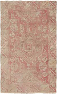 El Dokuma Vintage Halı - 113 cm x 178 cm