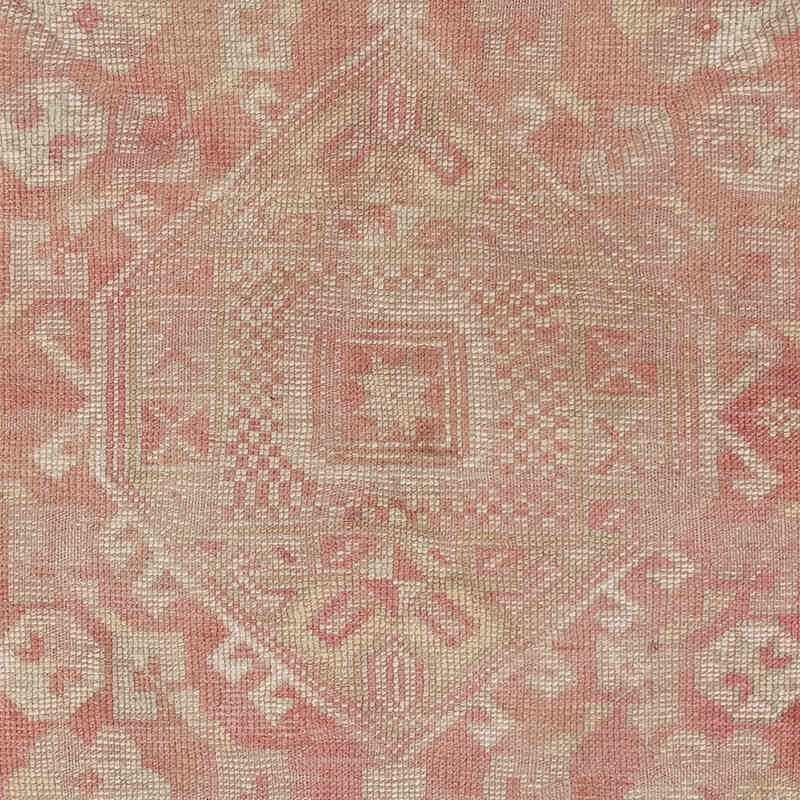 Vintage Turkish Hand-Knotted Rug - 3' 8" x 5' 10" (44" x 70") - K0071994
