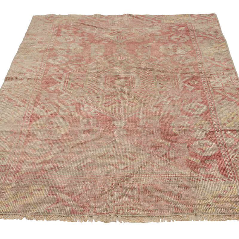 Vintage Turkish Hand-Knotted Rug - 3' 8" x 5' 10" (44" x 70") - K0071994