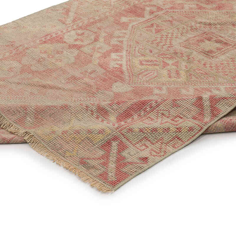 Vintage Turkish Hand-Knotted Rug - 3' 8" x 5' 10" (44" x 70") - K0071994