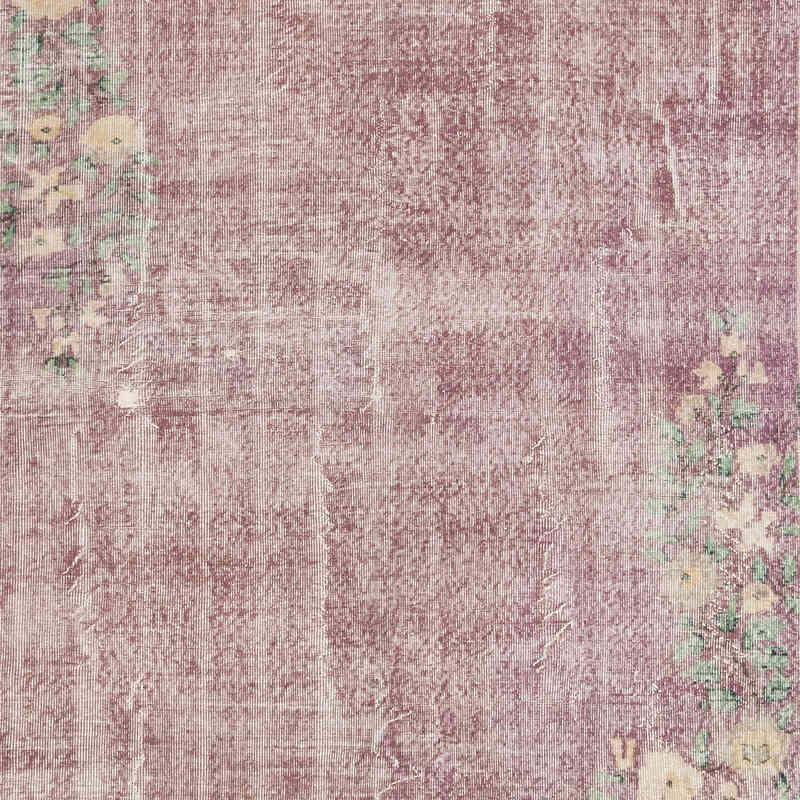 Alfombra Vintage Turca Anudada a Mano - 210 cm x 306 cm - K0071996
