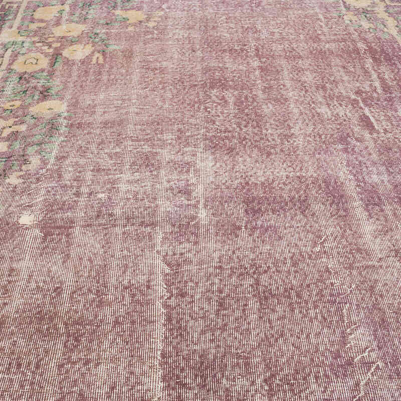 Alfombra Vintage Turca Anudada a Mano - 210 cm x 306 cm - K0071996