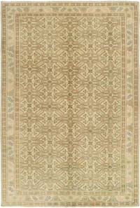 El Dokuma Vintage Halı - 194 cm x 288 cm