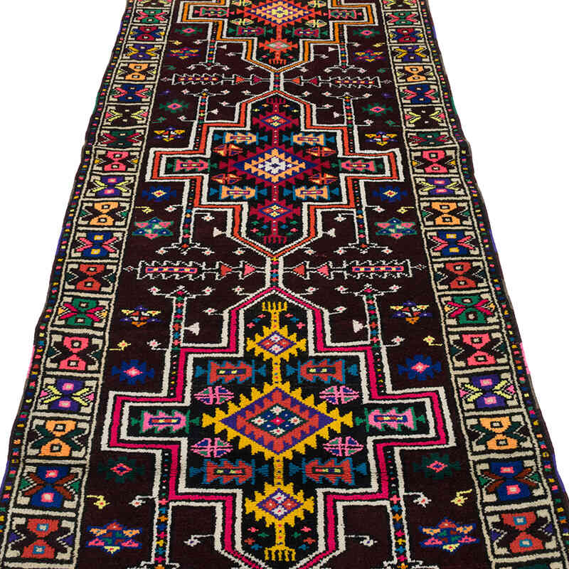 Alfombra Vintage de pasillo - 92 cm x 365 cm - K0072022