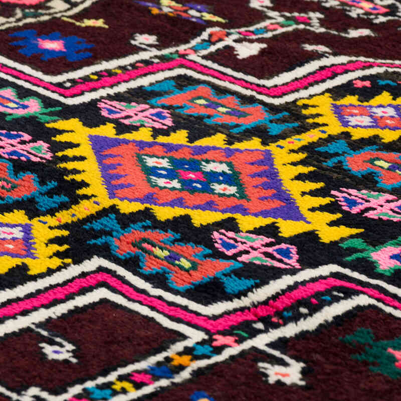 Alfombra Vintage de pasillo - 92 cm x 365 cm - K0072022