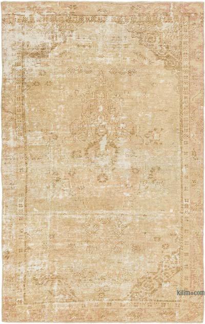 Alfombra Vintage Turca Anudada a Mano - 117 cm x 182 cm