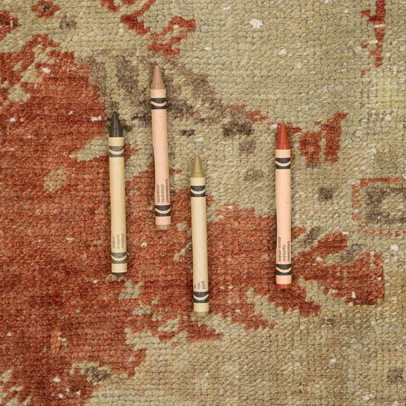Vintage Turkish Hand-Knotted Runner - 3' 3" x 10' 1" (39" x 121") - K0072024