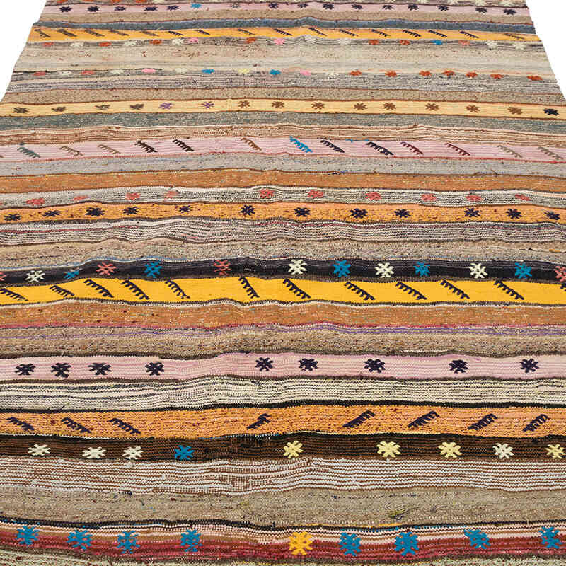 Alfombra Vintage Kilim Turca - 157 cm x 290 cm - K0072029