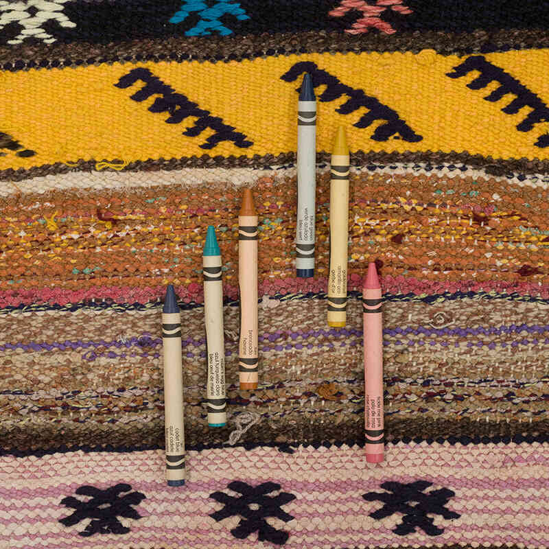 Alfombra Vintage Kilim Turca - 157 cm x 290 cm - K0072029