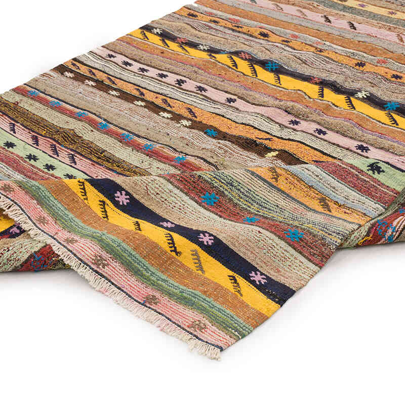 Alfombra Vintage Kilim Turca - 157 cm x 290 cm - K0072029