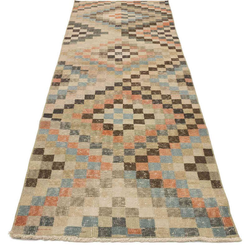 Vintage Anadolu Yolluk - 82 cm x 260 cm - K0072032