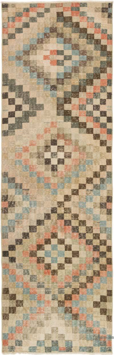 Alfombra Turca Vintage De Pasillo - 82 cm x 260 cm