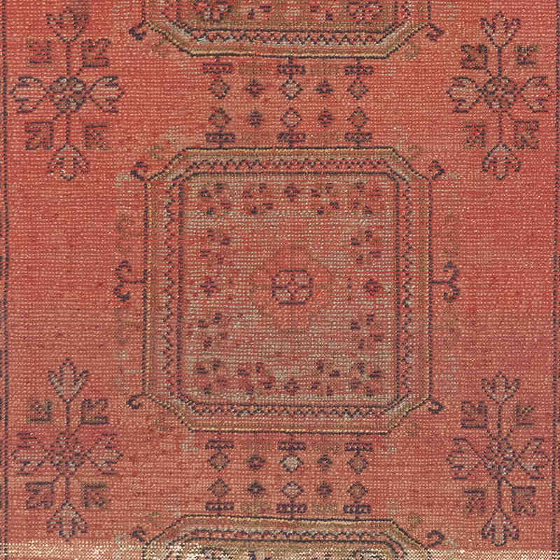 Vintage Turkish Hand-Knotted Runner - 3' 2" x 11' 7" (38" x 139") - K0072034