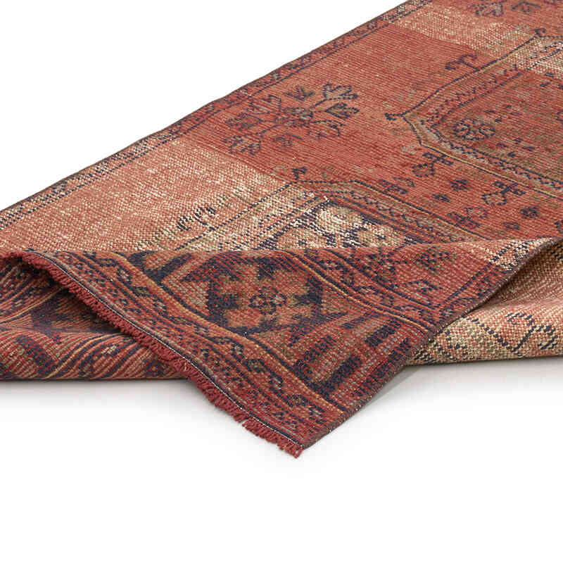 Vintage Turkish Hand-Knotted Runner - 3' 2" x 11' 7" (38" x 139") - K0072034