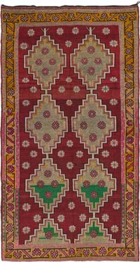 Antique Reyhanli Kilim Rug - K0088232
