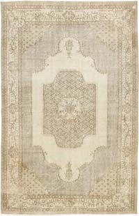 El Dokuma Vintage Halı - 178 cm x 277 cm