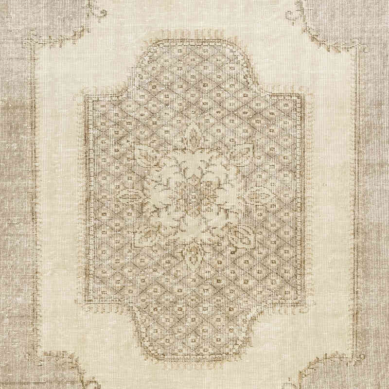Vintage Turkish Hand-Knotted Rug - 5' 10" x 9' 1" (70" x 109") - K0072050