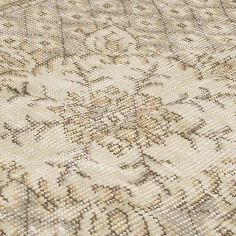 Vintage Turkish Hand-Knotted Rug - 5' 10" x 9' 1" (70" x 109") - K0072050